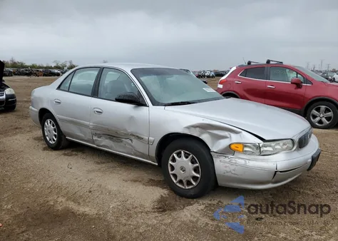 2000 Buick Century Custom from USA, damaged, VIN 2G4WS52J9Y1169422